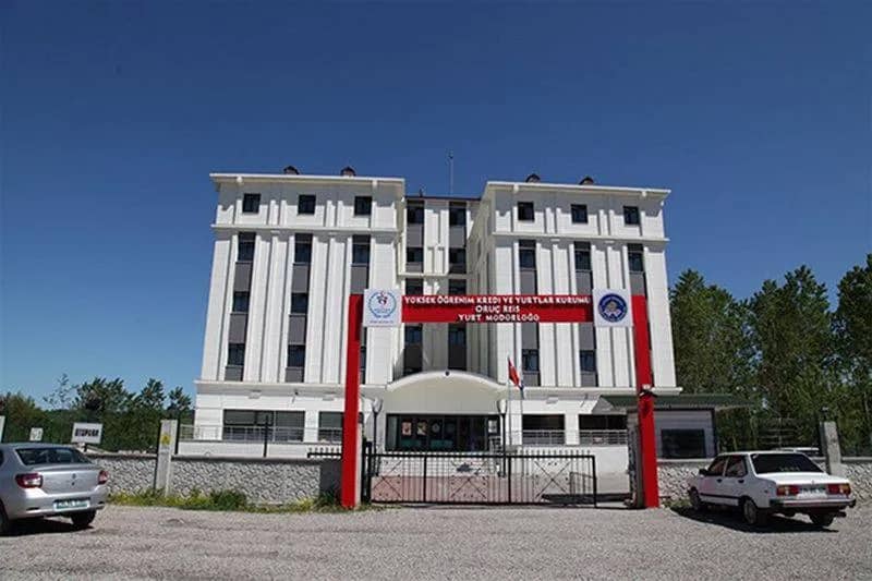 Oruç Reis KYK Erkek Öğrenci Yurdu