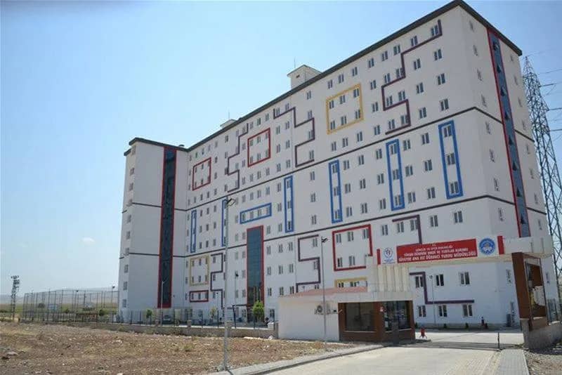 Süveybe Ana KYK Kız Öğrenci Yurdu Görsel 2