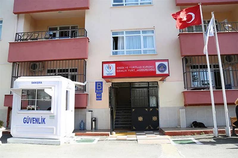 Gemlik KYK Kız Ve Erkek Öğrenci Yurdu