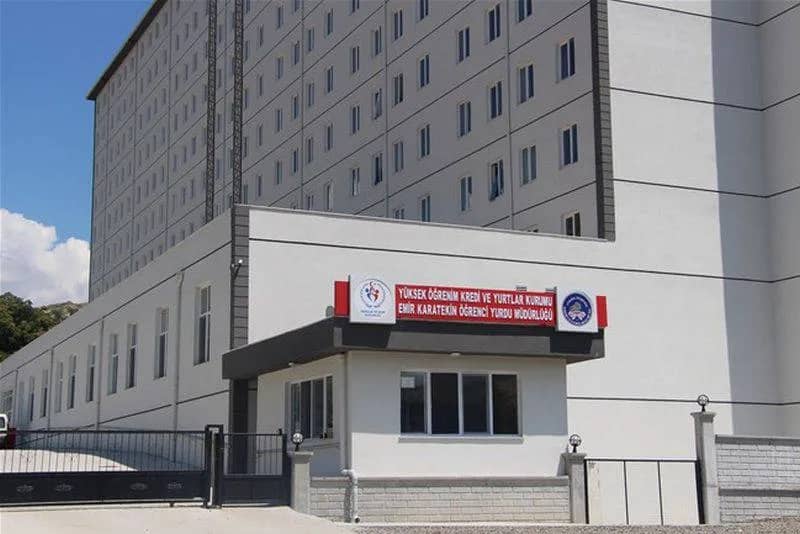 Emir Karatekin KYK Erkek Öğrenci Yurdu Görsel 2