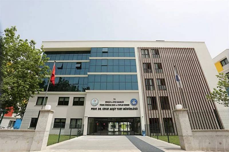 Prof.Dr.Cevat Akşit KYK Erkek Öğrenci Yurdu