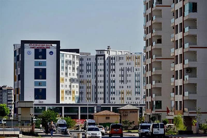 Süleyman Bin Halid KYK Kız Öğrenci Yurdu Görsel 2