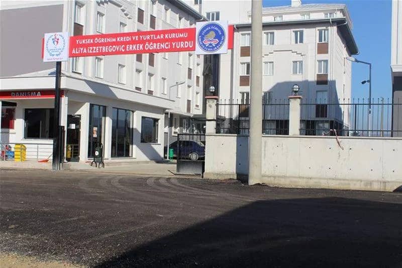 Aliye İzzet Begoviç KYK Erkek Öğrenci Yurdu