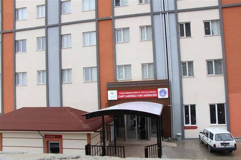 Cahit Zarifoğlu KYK Erkek Öğrenci Yurdu