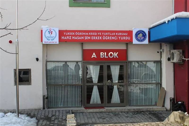 Hafız Hasan Şen KYK Erkek Öğrenci Yurdu