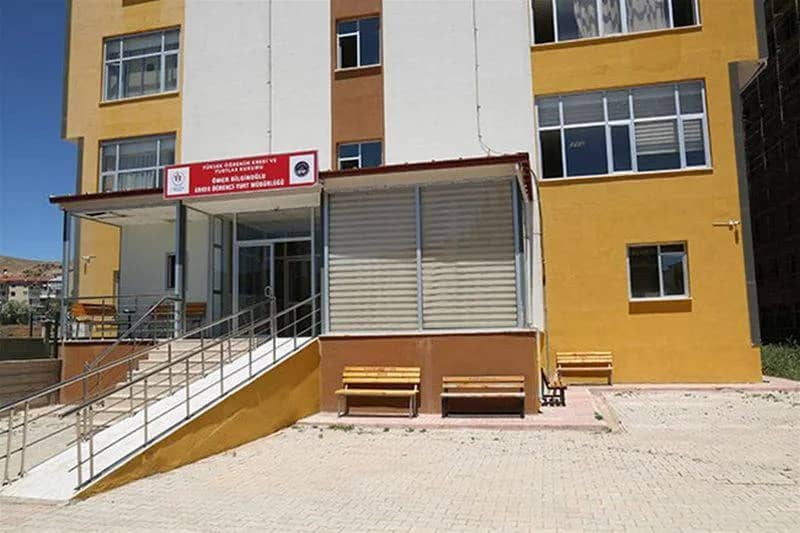 Ömer Bilginoğlu KYK Erkek Öğrenci Yurdu Görsel 2