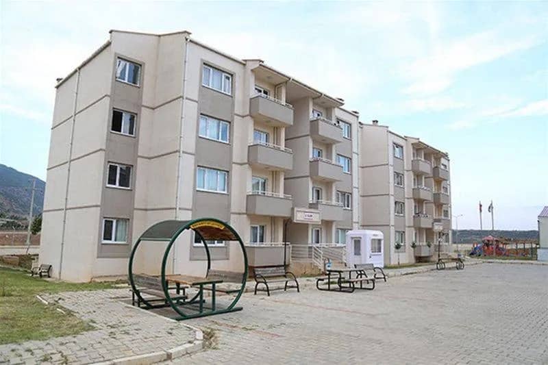 Ukkaşe KYK Kız Ve Erkek Öğrenci Yurdu Görsel 2