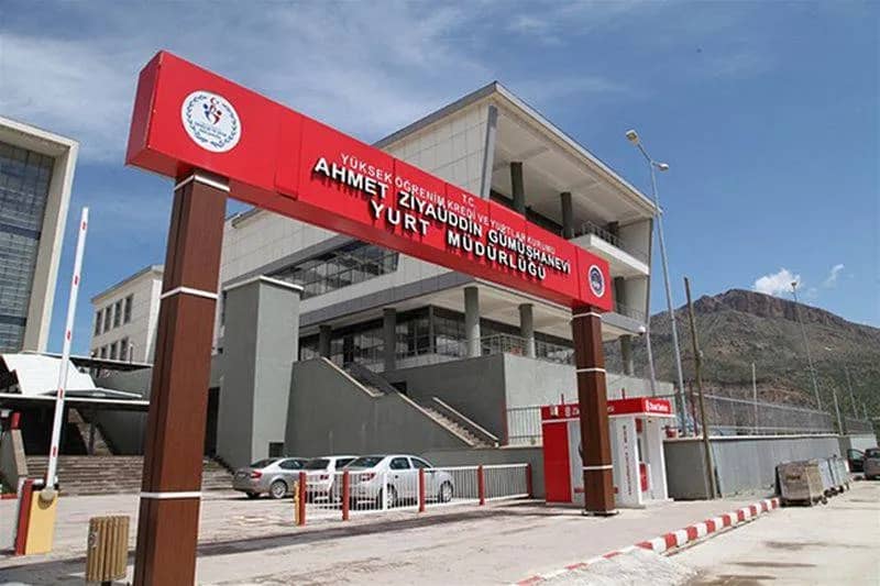 Ahmet Ziyaüddin Gümüşhanevi KYK Erkek Yurdu Görsel 5