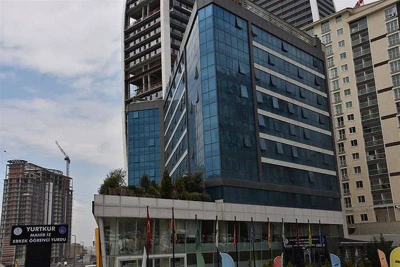 Mahir İz KYK Erkek Öğrenci Yurdu Görsel 2