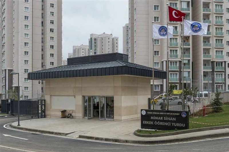 Mimar Sinan KYK Erkek Öğrenci Yurdu