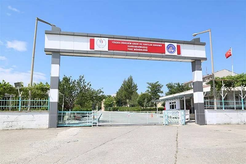 Kahramanmaraş KYK Erkek Öğrenci Yurdu