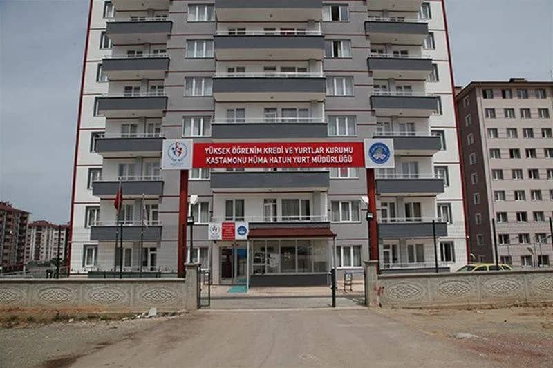Kastamonu Hüma Hatun KYK Kız Öğrenci Yurdu Görsel 2