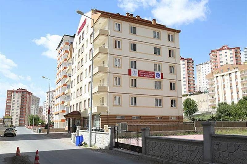 Pertevniyal Sultan KYK Kız Öğrenci Yurdu