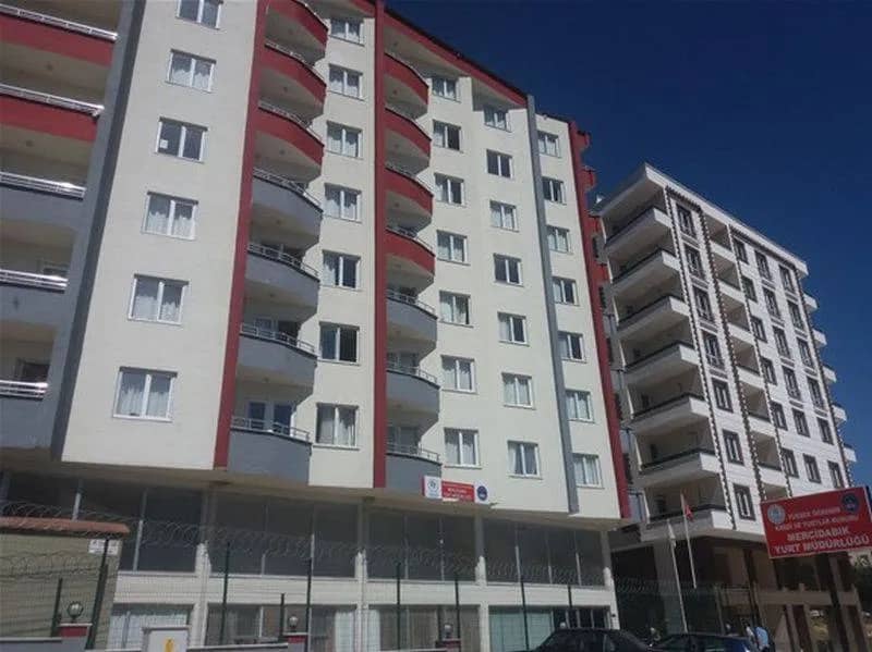Kilis Mercidabık KYK Kız Öğrenci Yurdu Görsel 2