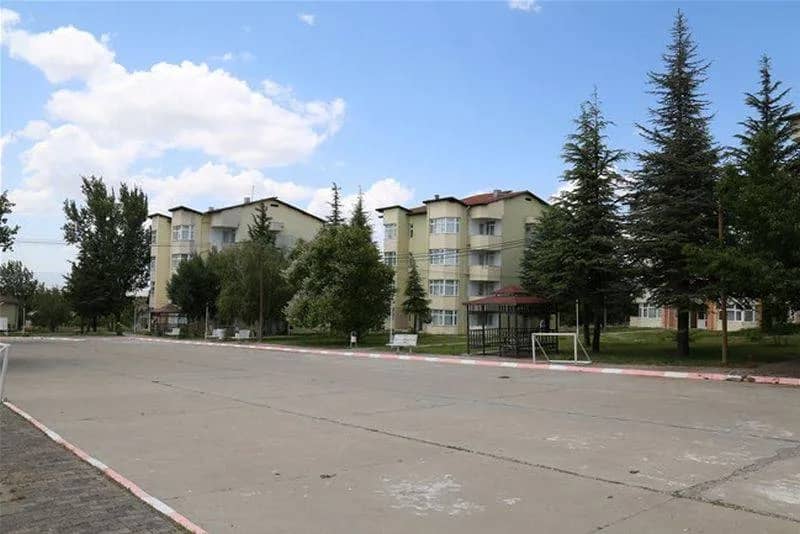 Kırşehir KYK Erkek Öğrenci Yurdu