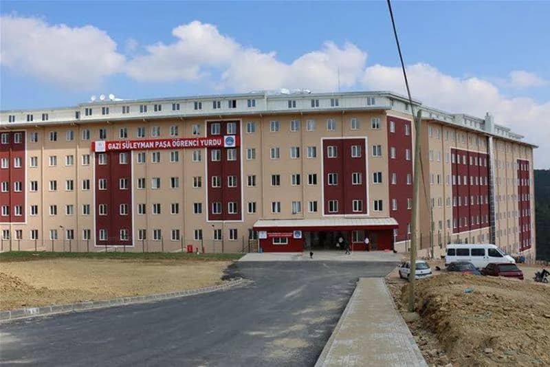 Gazi Süleyman Paşa KYK Erkek Öğrenci Yurdu Görsel 2