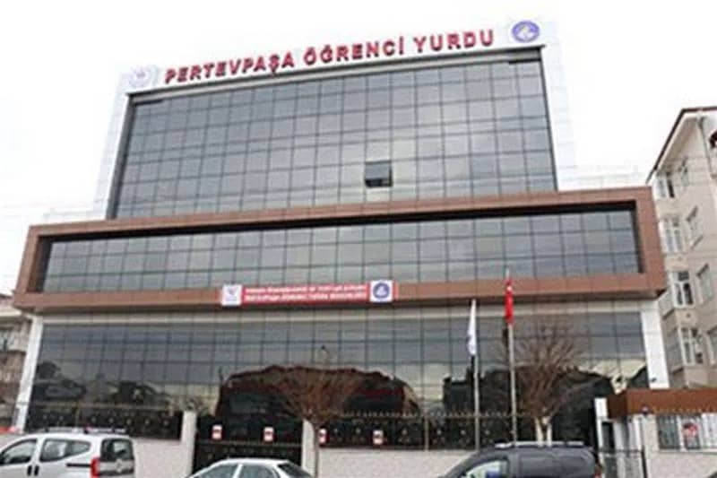 Pertevpaşa KYK Erkek Öğrenci Yurdu