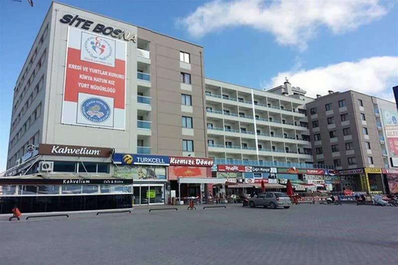 Konya Kimya Hatun KYK Kız Öğrenci Yurdu Görsel 2