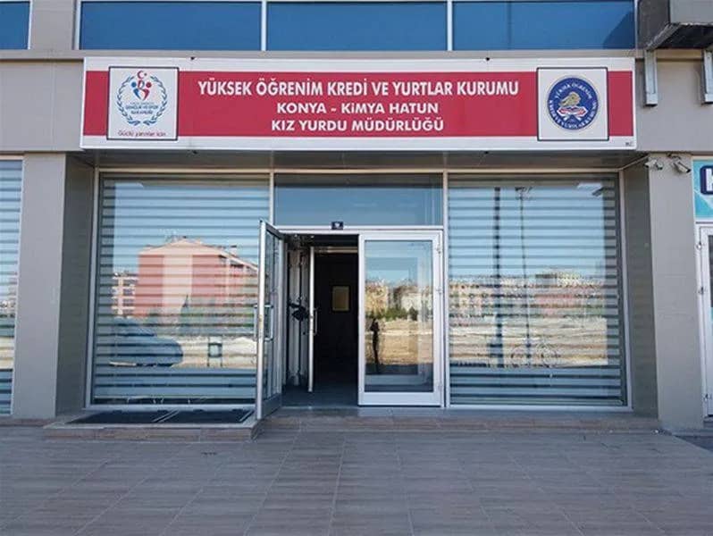 Konya Kimya Hatun KYK Kız Öğrenci Yurdu Görsel 3