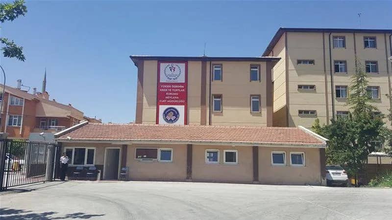 Mevlana KYK Kız Öğrenci Yurdu