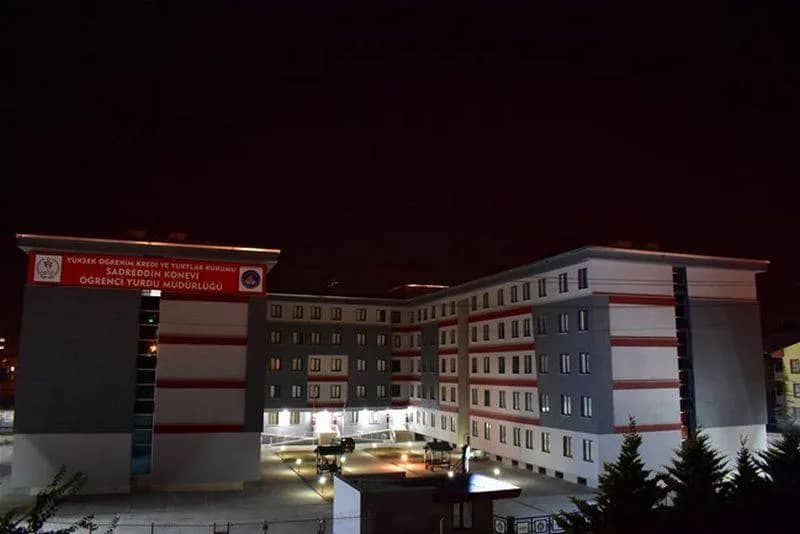 Sadreddin Konevi KYK Kız Öğrenci Yurdu