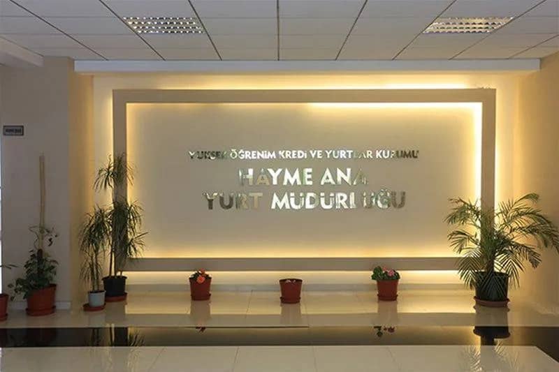 Hayme Ana KYK Kız Öğrenci Yurdu Görsel 4