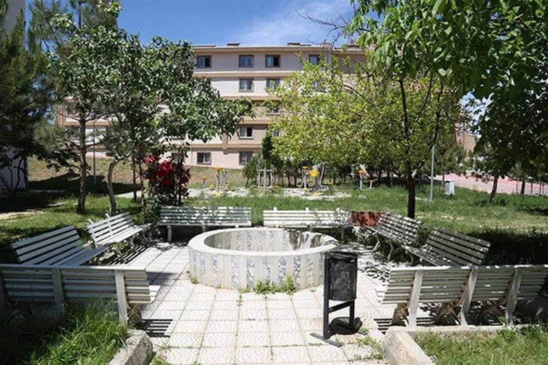 Malatya Hacı Hafize Özal KYK Kız Öğrenci Yurdu Görsel 2