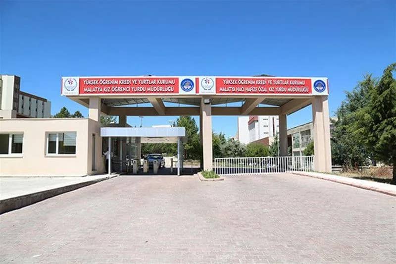 Malatya KYK Kız Öğrenci Yurdu