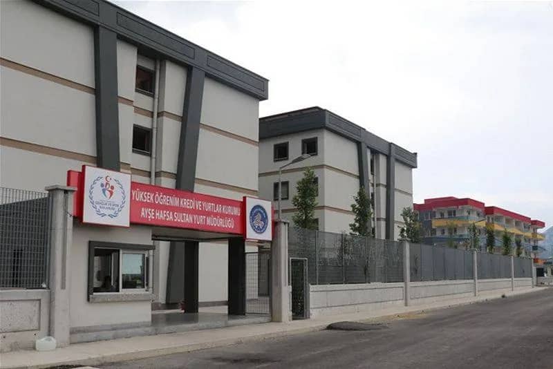 Ayşe Hafsa Sultan KYK Kız Öğrenci Yurdu Görsel 2