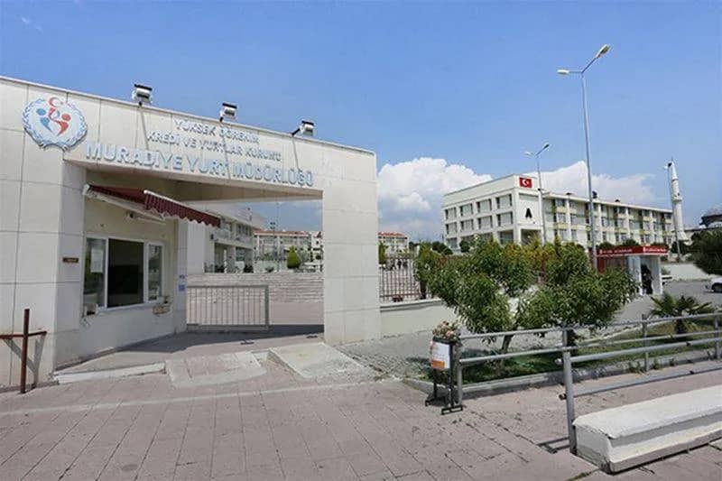Manisa Muradiye KYK Kız Öğrenci Yurdu