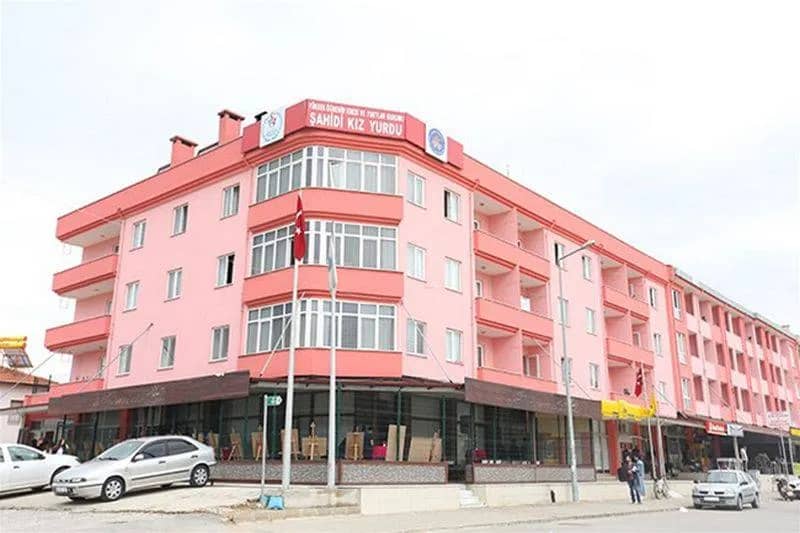 Şahidi KYK Kız Öğrenci Yurdu