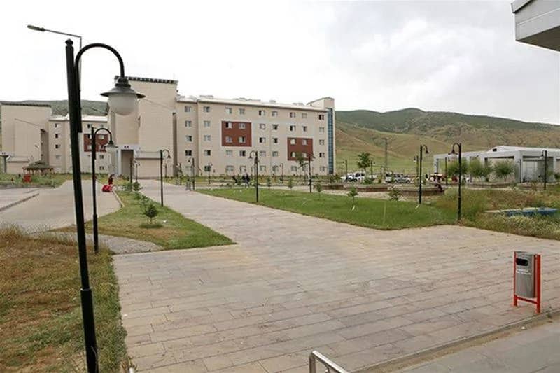 Muş Müştak Baba KYK Kız Öğrenci Yurdu