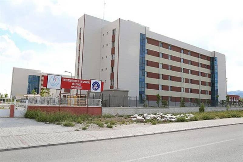 Niğde Milli Piyango KYK Erkek Öğrenci Yurdu