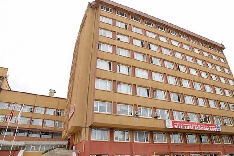 Rize KYK Kız Öğrenci Yurdu