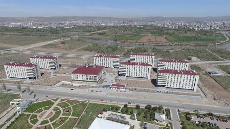 Kadı Burhaneddin KYK Erkek Öğrenci Yurdu