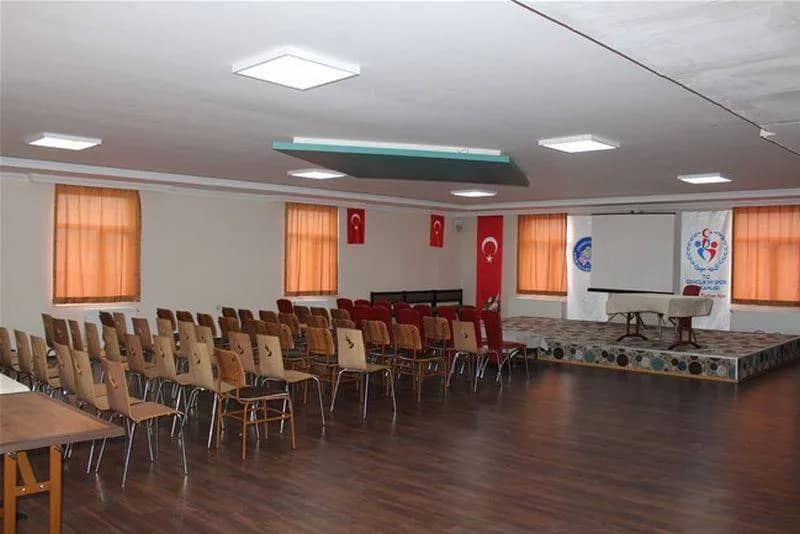 Kangal Hasan Yılmaz KYK Kız Ve Erkek Öğrenci Yurdu Görsel 5