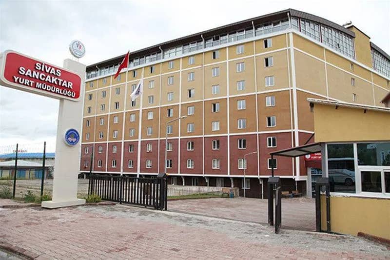Sivas Sancaktar KYK Kız Öğrenci Yurdu