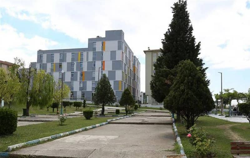 Tekirdağ KYK Kız Ve Erkek Öğrenci Yurdu