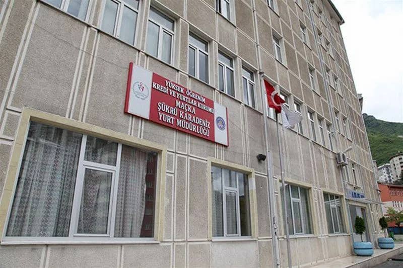 Maçka Şükrü Karadeniz KYK Kız Ve Erkek Yurdu Görsel 4