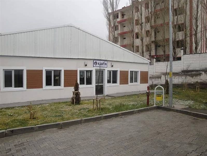Özalp KYK Kız Ve Erkek Öğrenci Yurdu