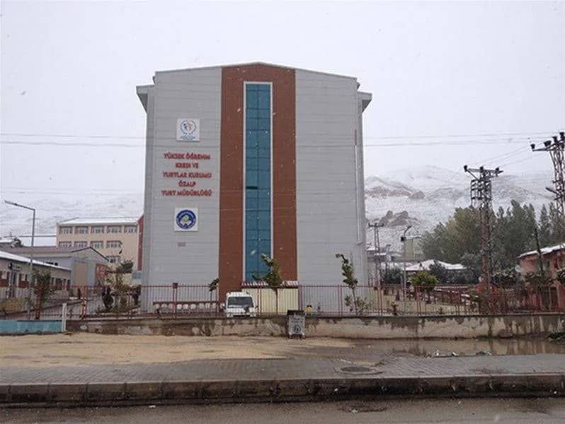 Özalp KYK Kız Ve Erkek Öğrenci Yurdu Görsel 5