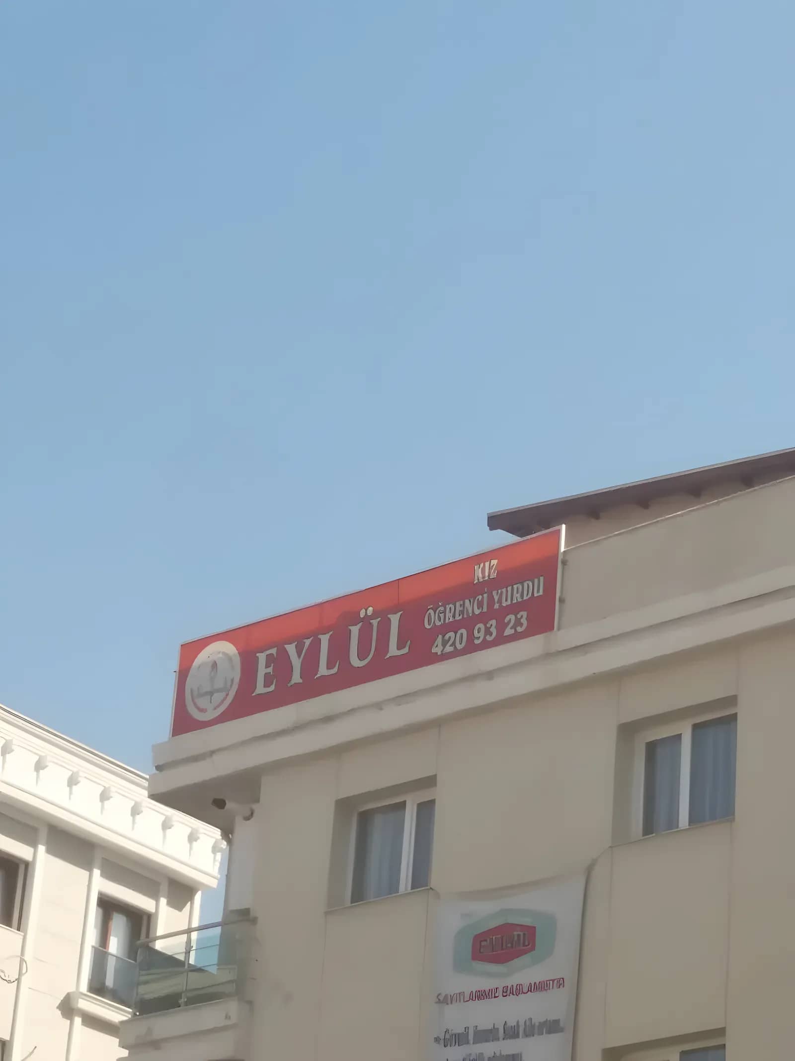 Eylül Yüksek Öğrenim Kız Öğrenci Yurdu Görsel 2