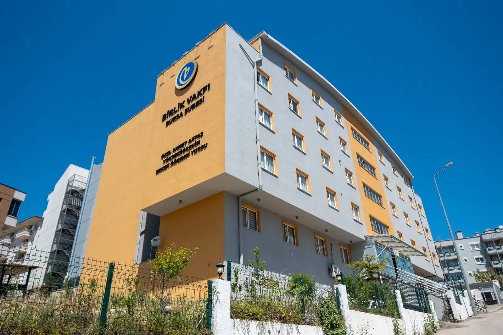 Ahmet Aktaş Yükseköğrenim Bursa Erkek Öğrenci Yurdu Görsel 2