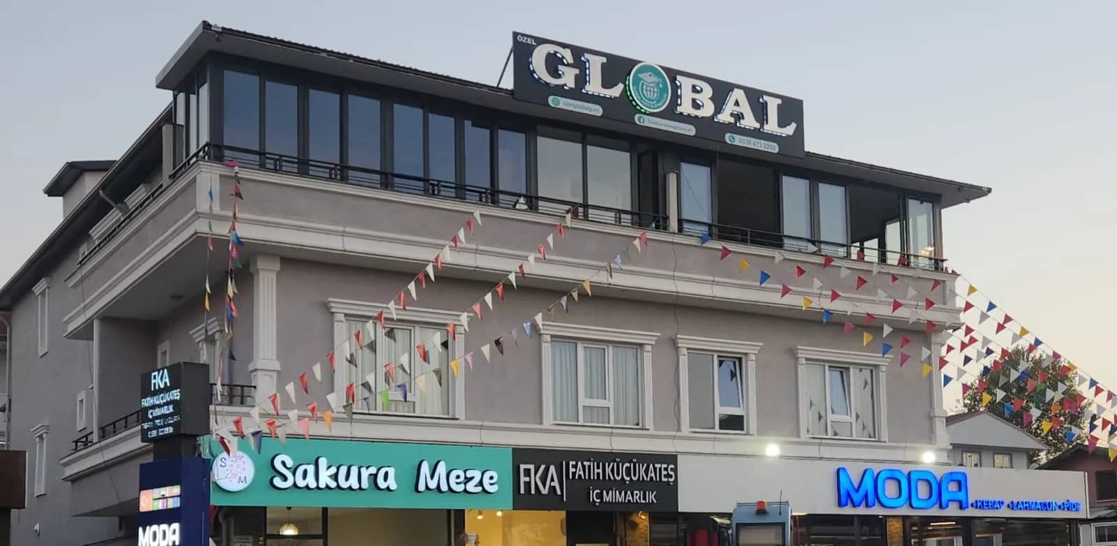 Özel Global Kız Öğrenci Yurdu Başiskele Görsel 2