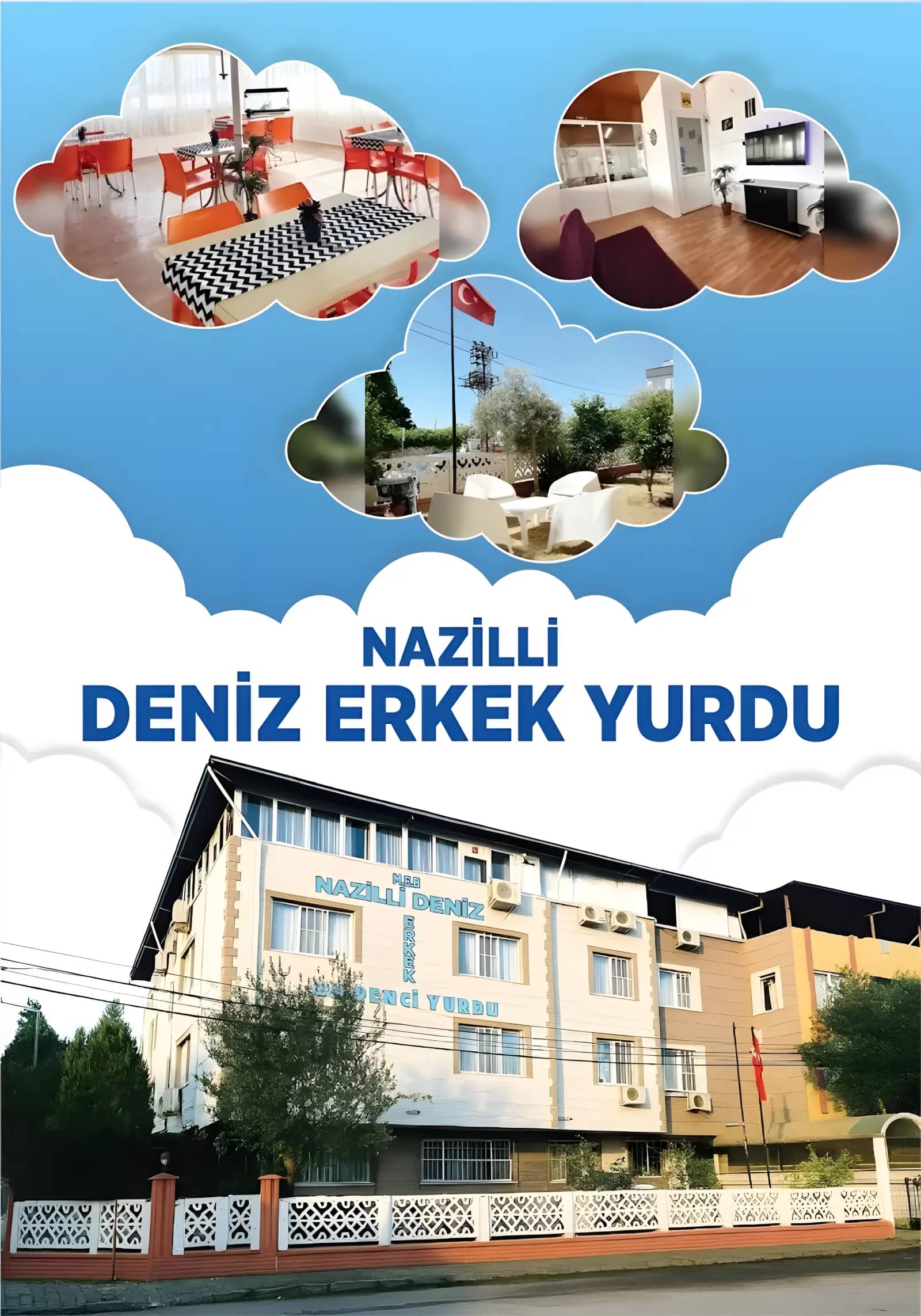 Nazilli Özel Deniz Erkek Yurdu Görsel 3