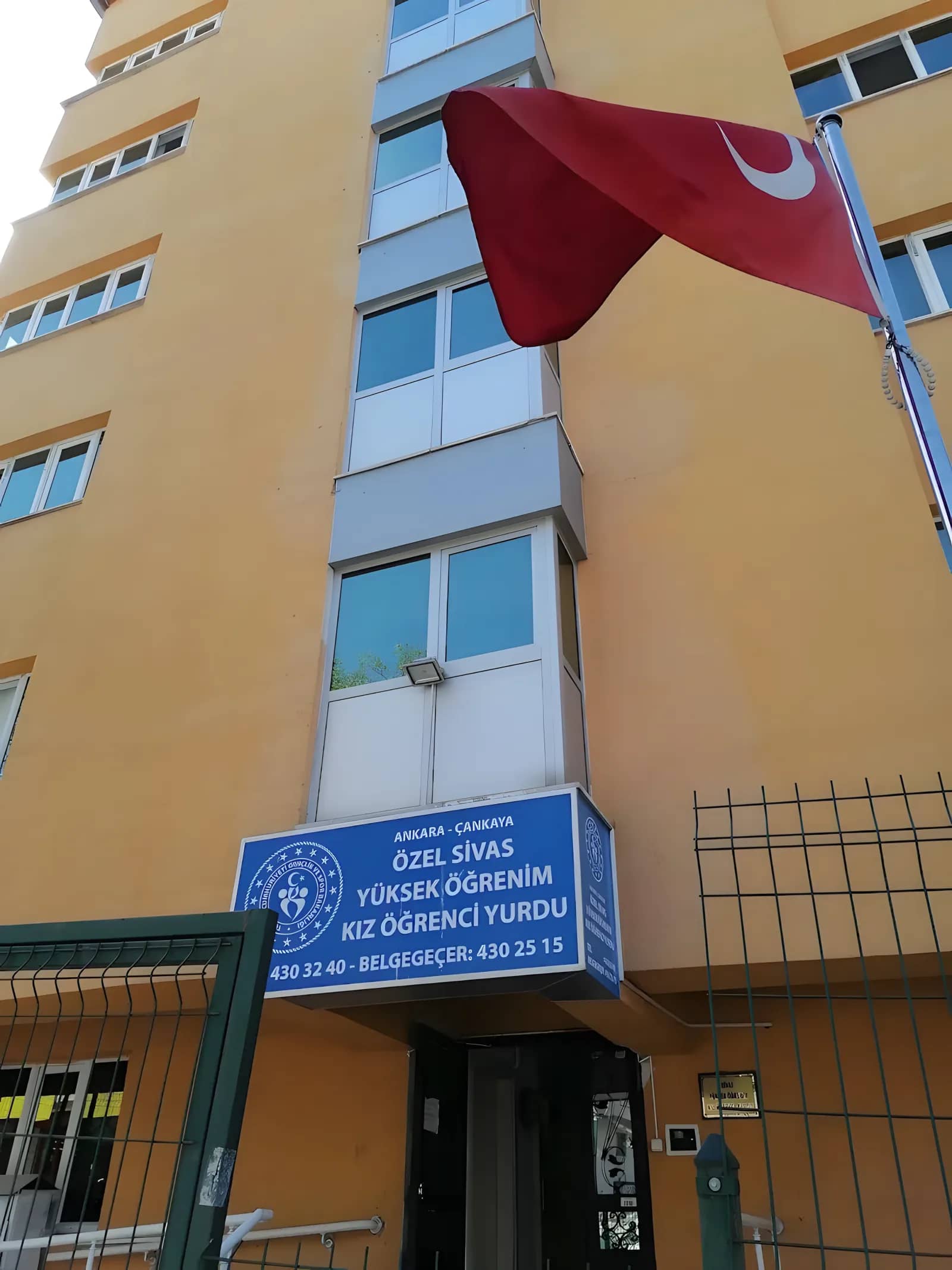 Sivas Kız Öğrenci Yurdu Görsel 4
