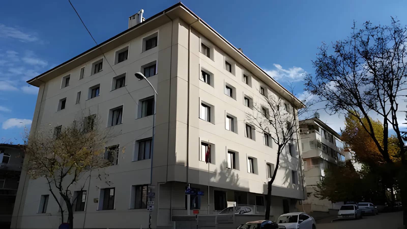 Ayrancı Yükseköğretim Erkek Öğrenci Yurdu