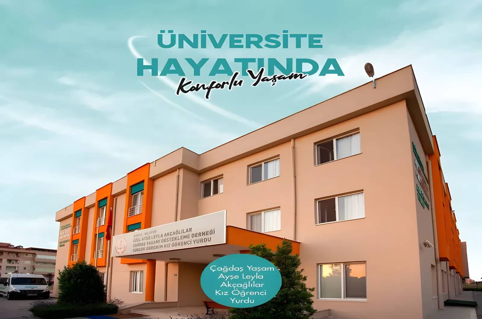 Çagdaş Yaşam Ayşe Leyla Akçağlılar Kız Ögrenci Yurdu Görsel 2