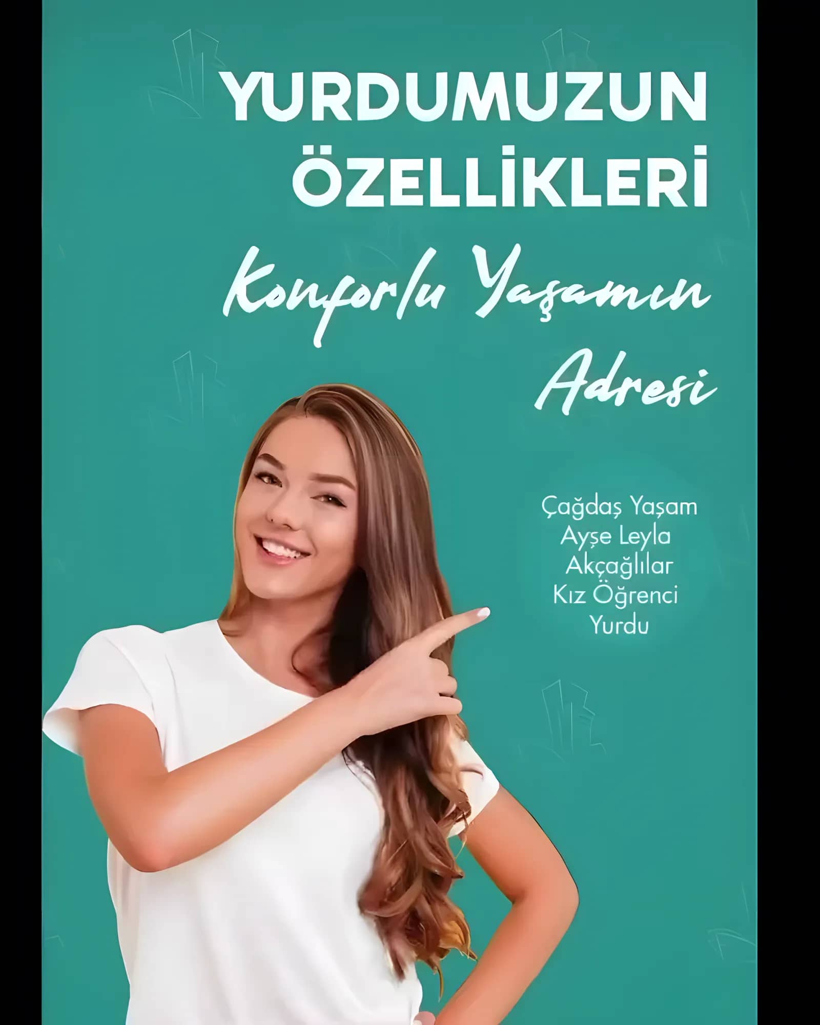 Çagdaş Yaşam Ayşe Leyla Akçağlılar Kız Ögrenci Yurdu Görsel 5