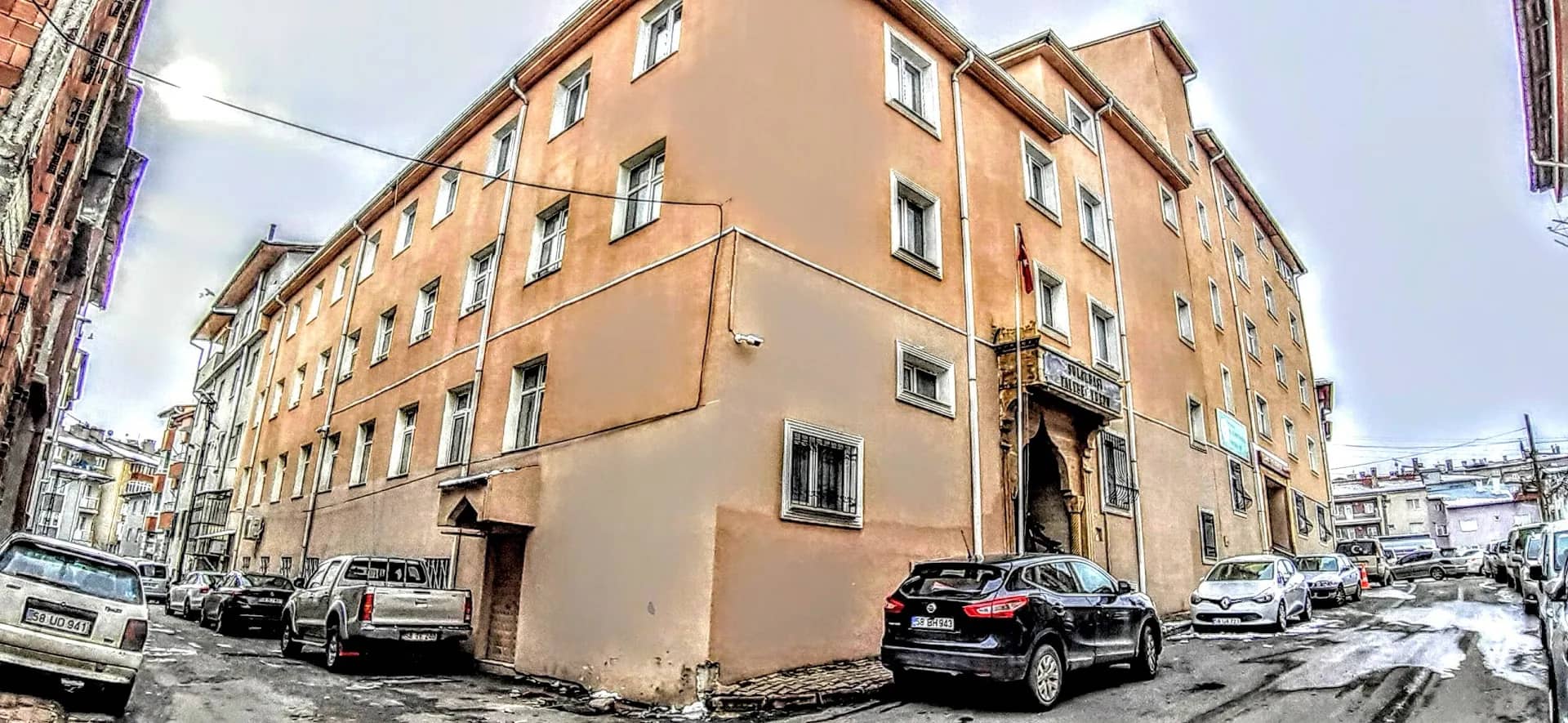 Sularbaşı Yüksek Öğrenim Erkek Öğrenci Yurdu Görsel 4